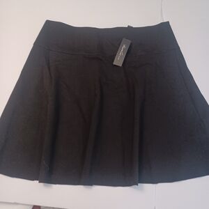NEW Kenneth Cole A Line Swing Skirt Zip Back Sz 14